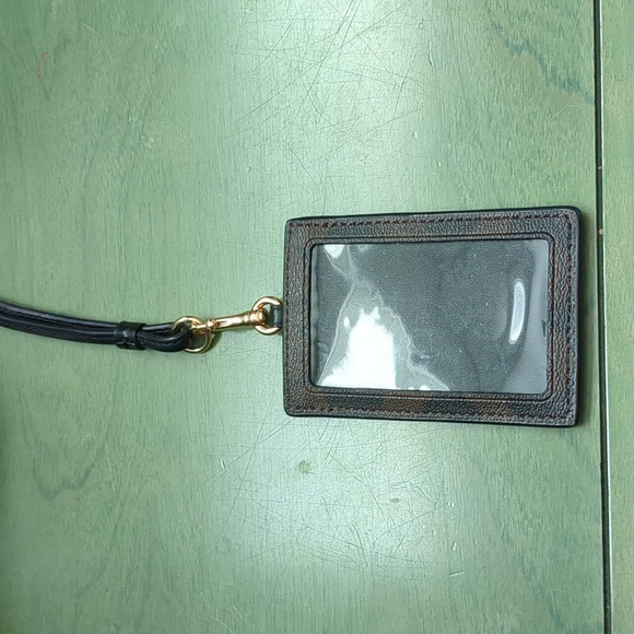 COACH Id Lanyard In Signature Canvas - Picture 2 of 4